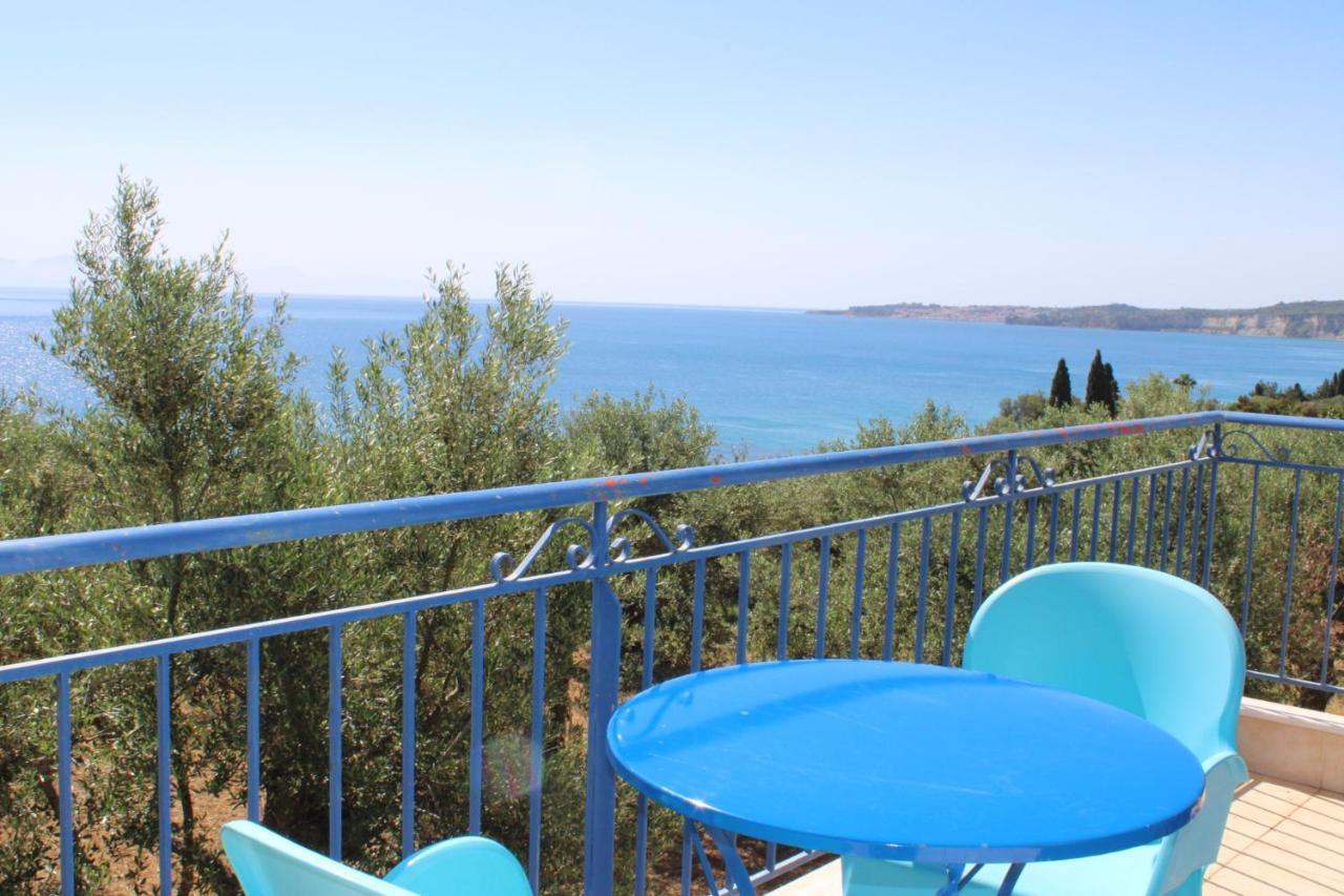 Tentes Holiday Homes Vounária Exterior foto
