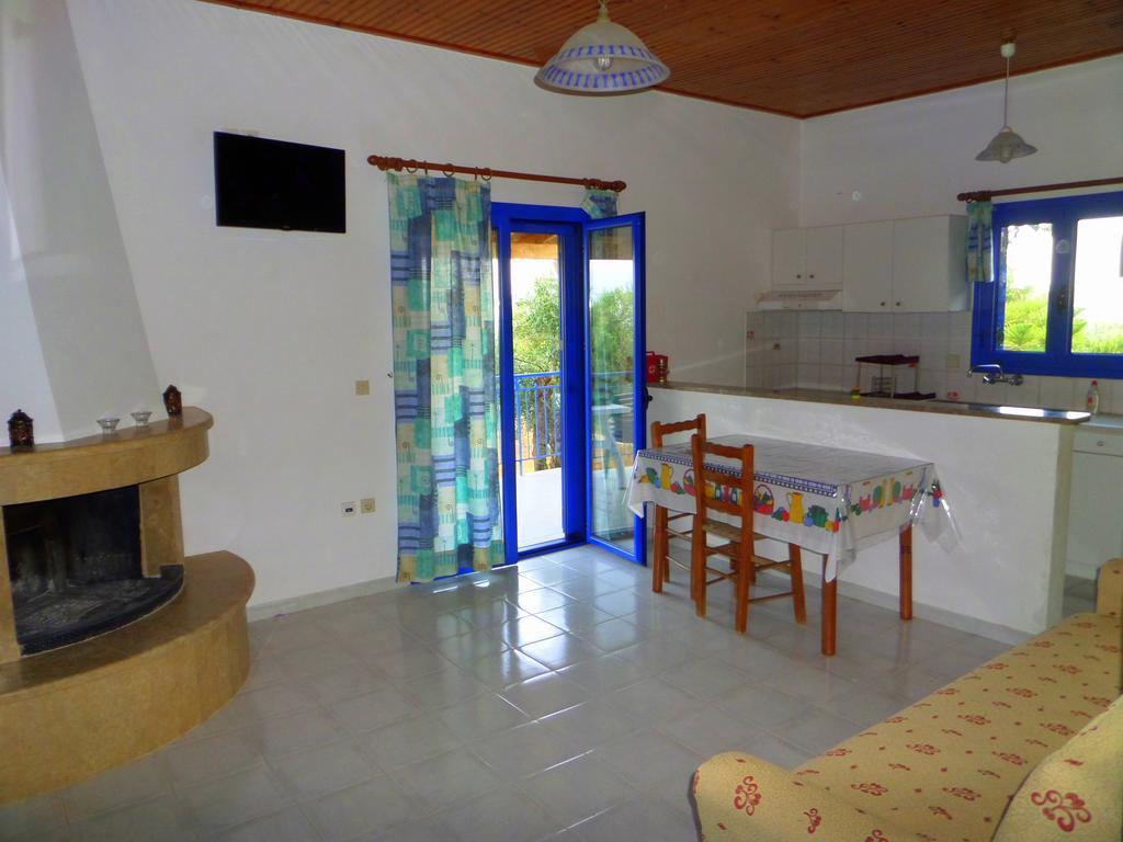 Tentes Holiday Homes Vounária Exterior foto